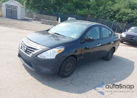 2015 Nissan Versa 1.6 S/1.6 S+/1.6 Sl/1.6 Sv from USA, damaged, VIN 3N1CN7AP5FL855729